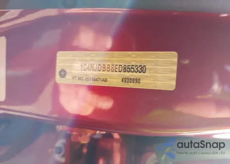 2014 Jeep Compass Sport from USA, damaged, VIN 1C4NJDBB8ED855330